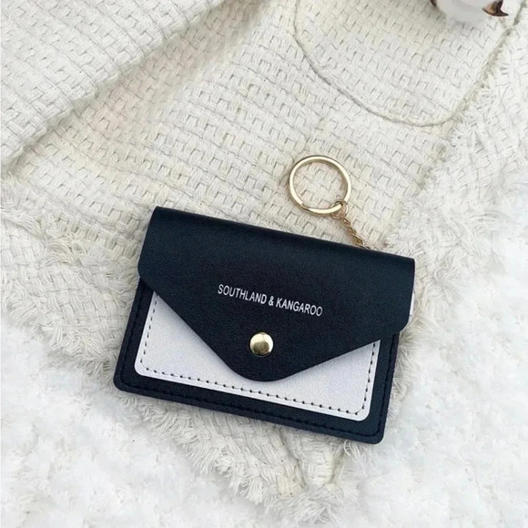 ⚠️Clearance Black And White Small Fashion Wallet / Cardholder - Picture 5 of 5